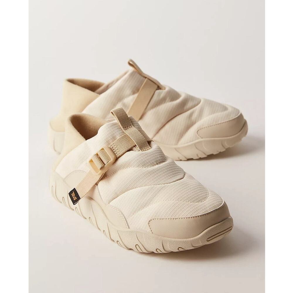 Teva ReEmber Camp Slip On Shoes Women’s 9.5 Beige Arch Support Free People